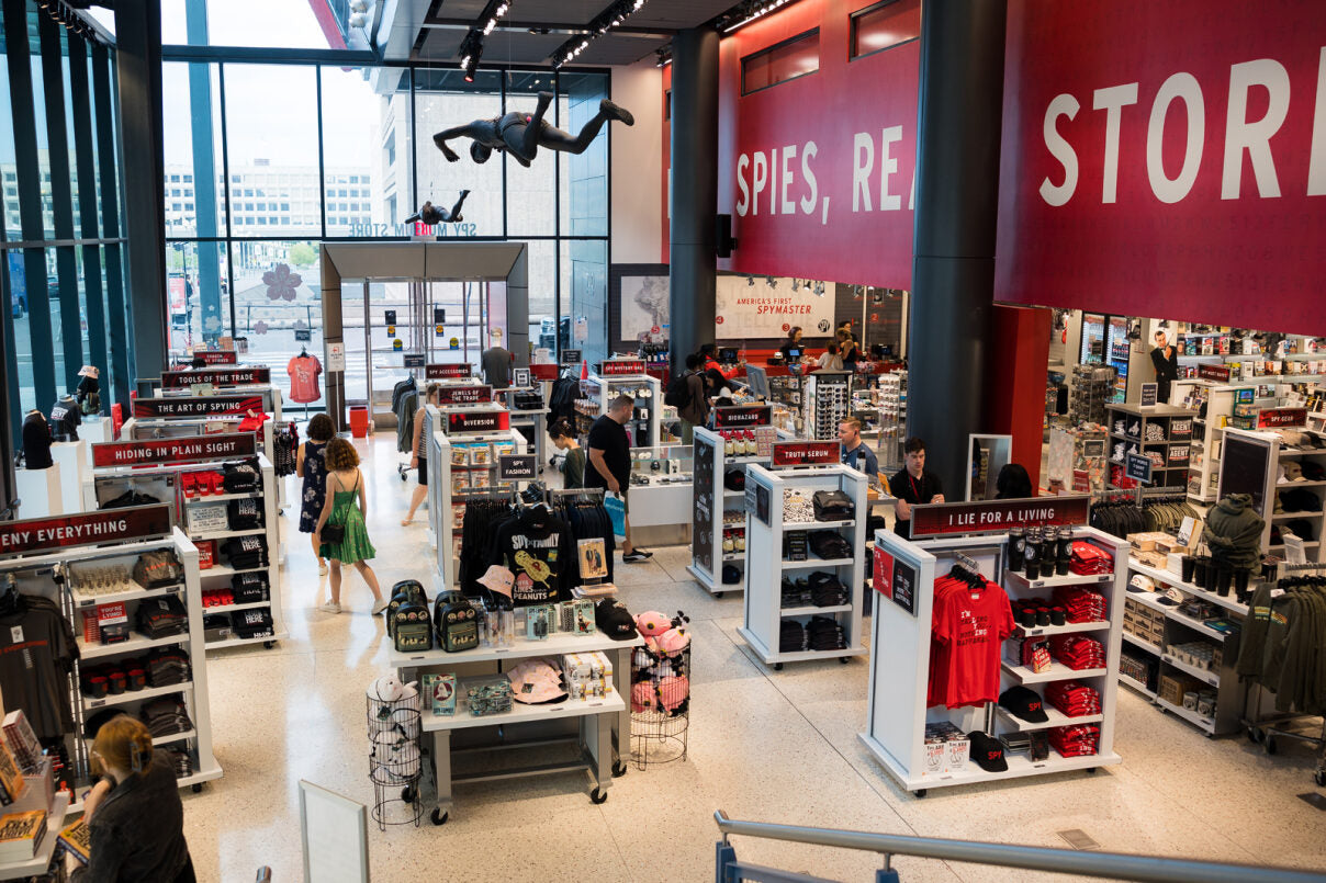 SPY STORE Page International Spy Museum Store