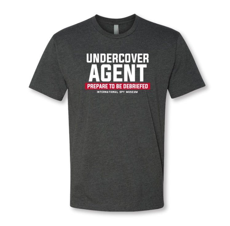 Undercover Agent Adult Tee - Unisex
