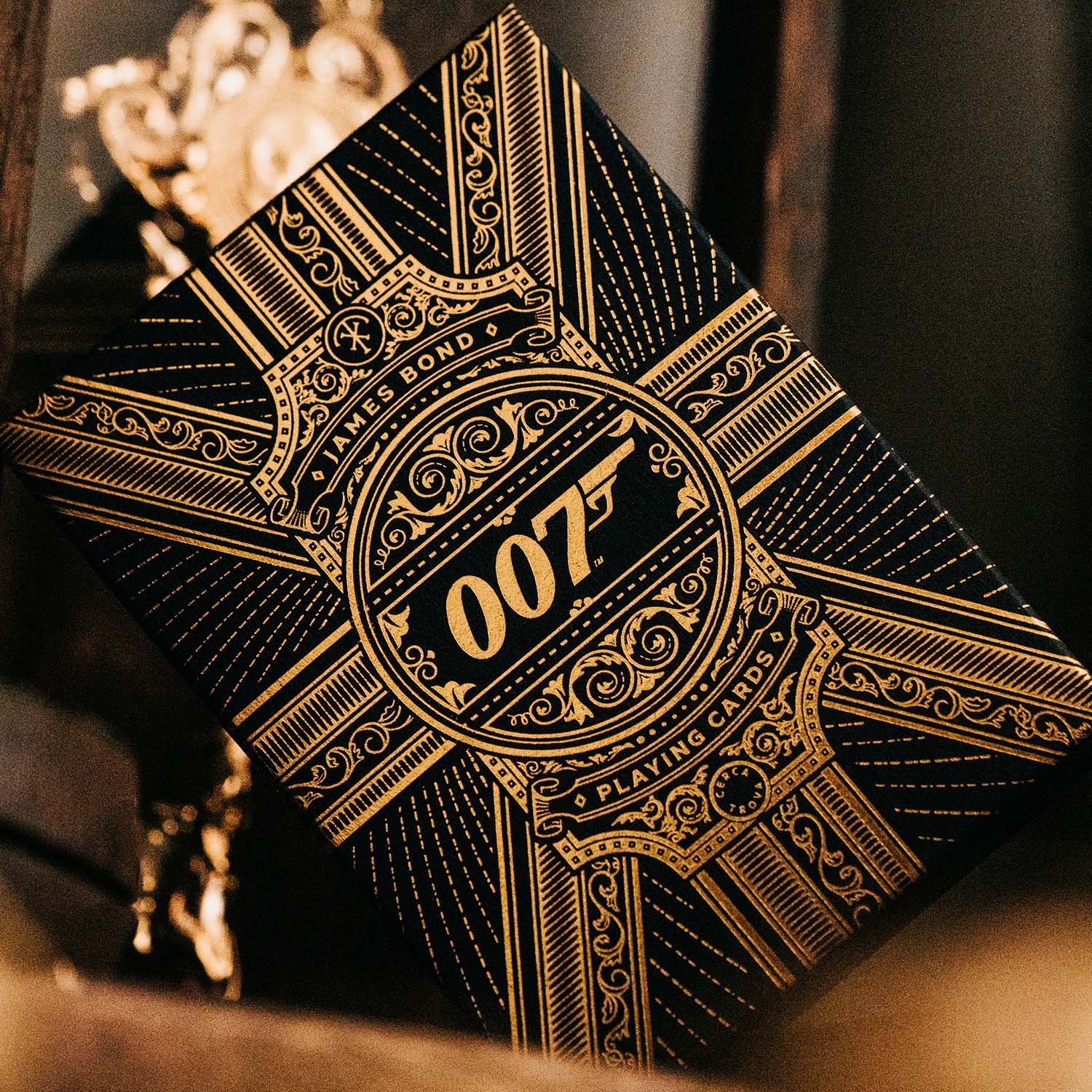 JAMES BOND PLAYING CARDS BY THEORY 11