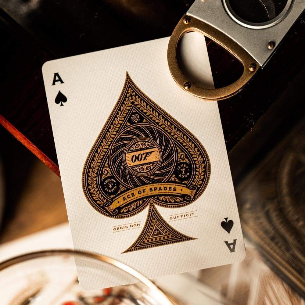 JAMES BOND PLAYING CARDS BY THEORY 11