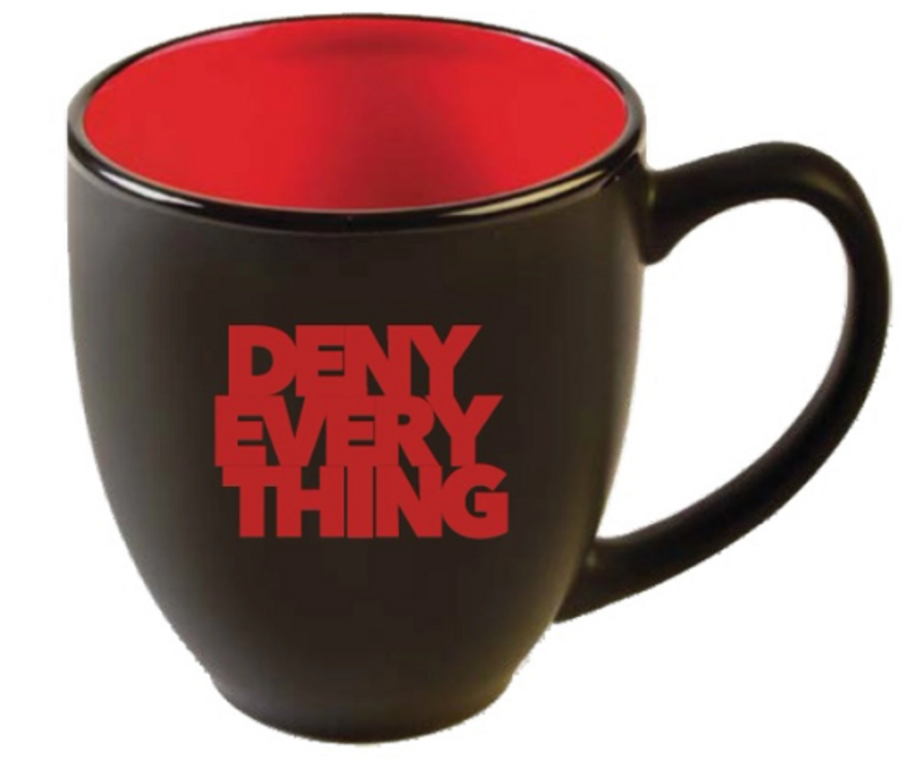 Deny Everything Mug (Spy Museum Exclusive)