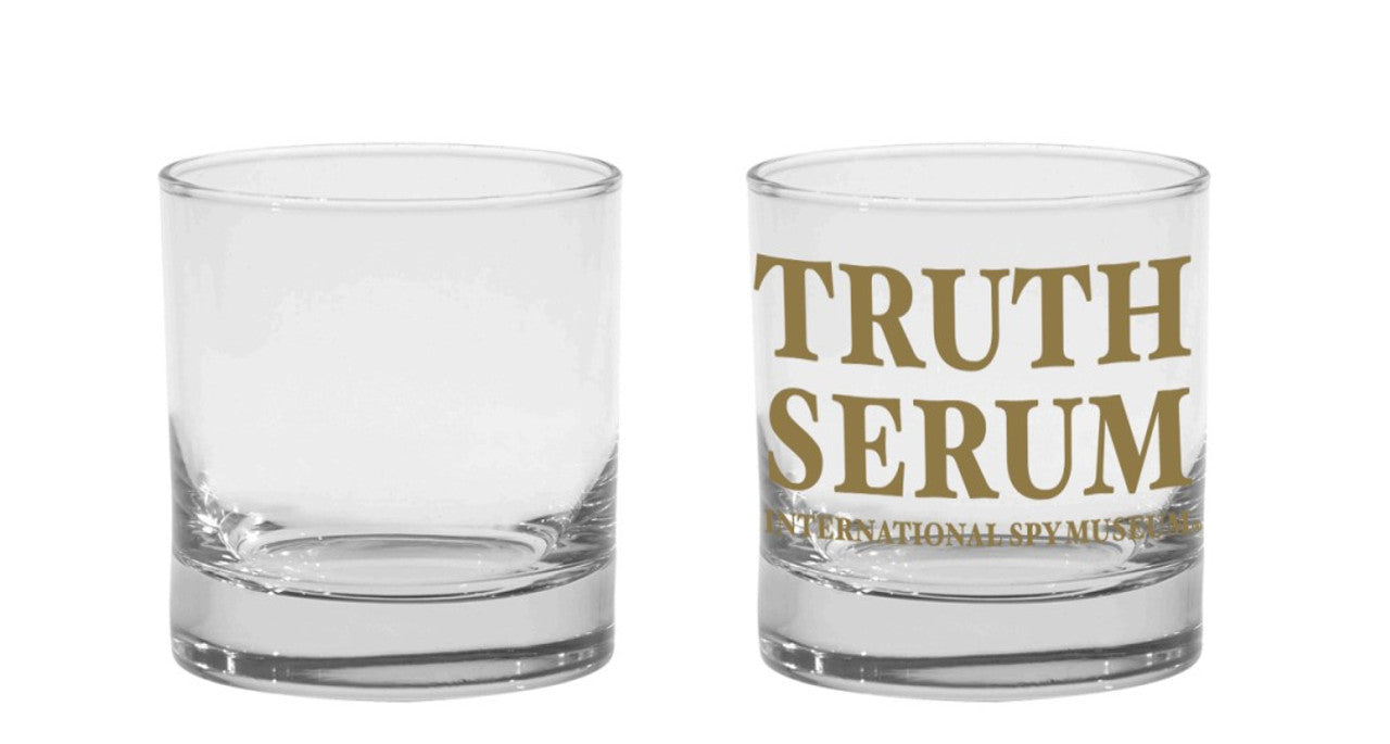 Truth Serum Glass