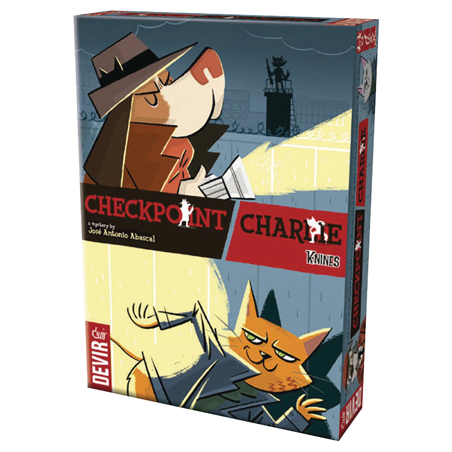 Checkpoint Charlie Game