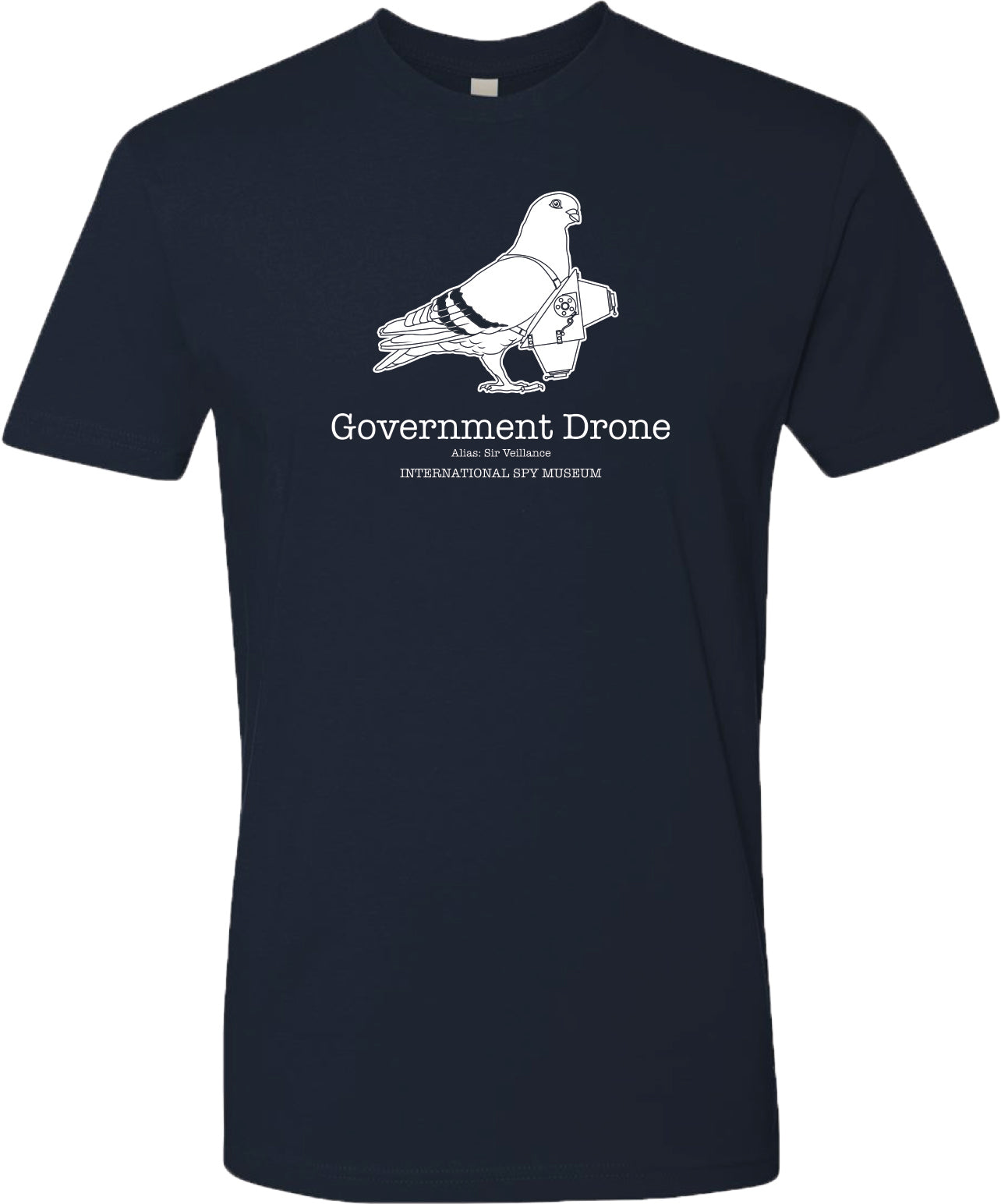 Government Drone Pigeon Tee - Unisex