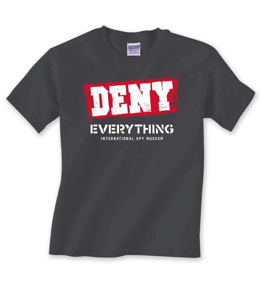 Deny Everything Tee - Youth