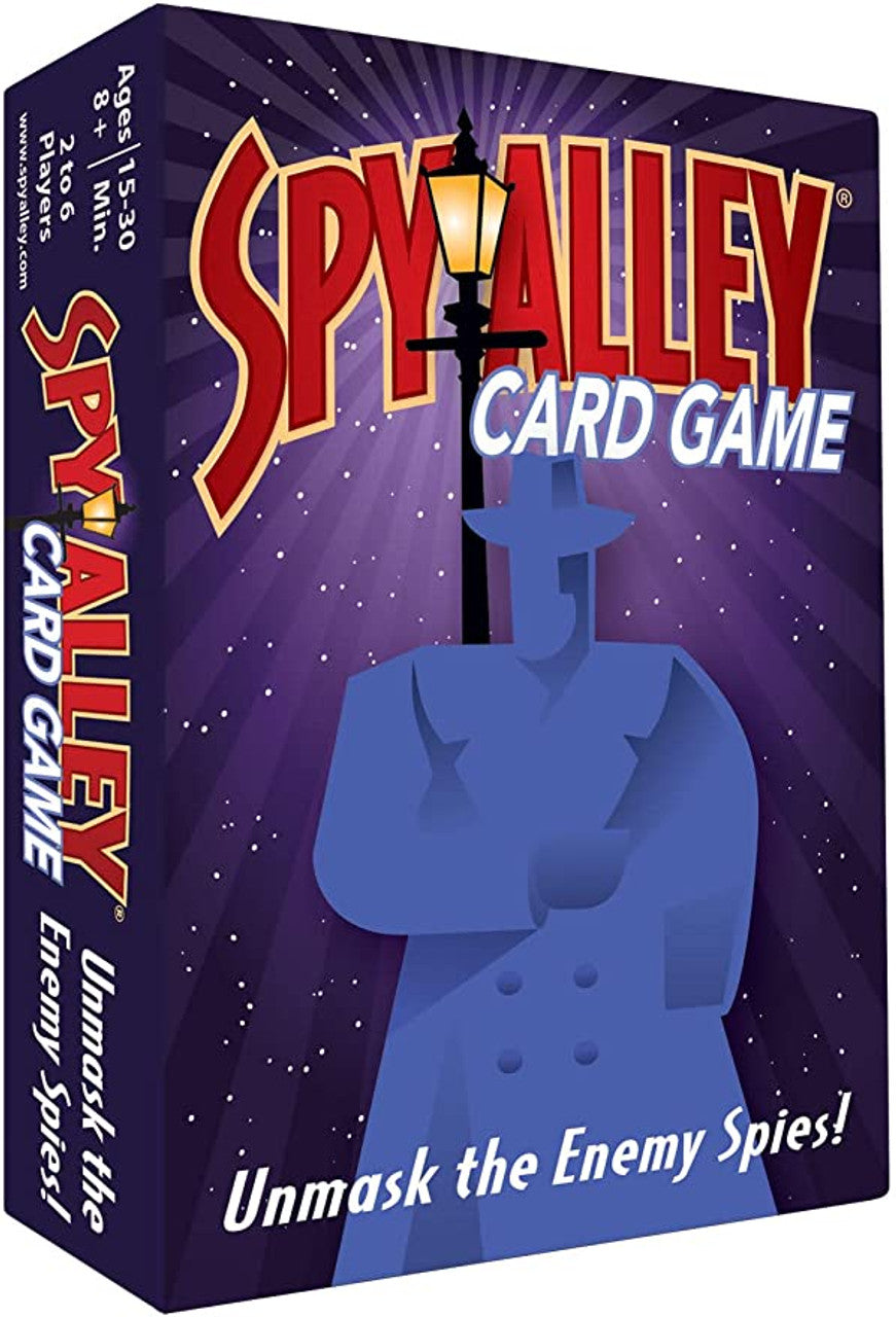 Spy Alley Card Game