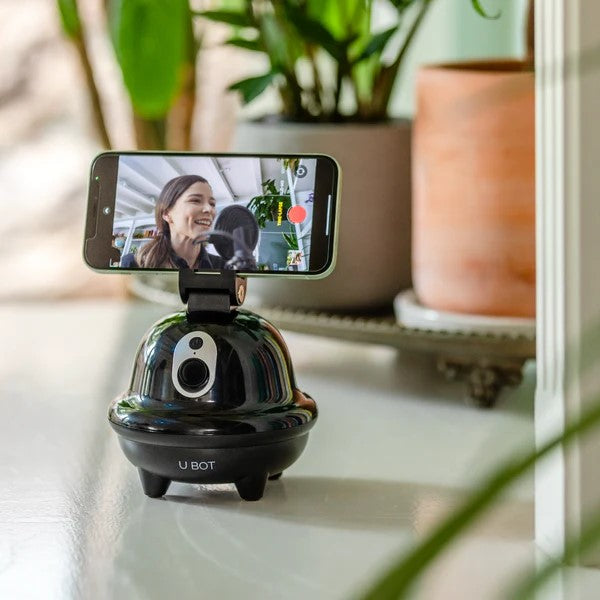 U BOT 360° Rotation Smart Face Tracking Phone Mount