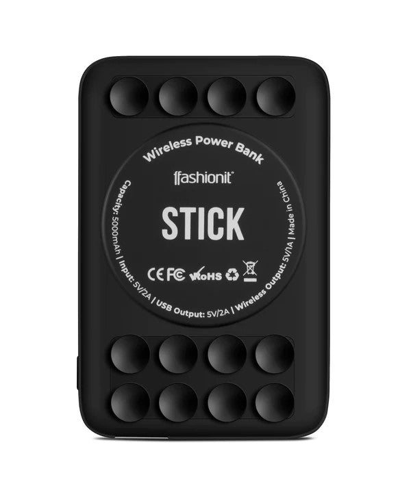 STICK Wireless Charger Black