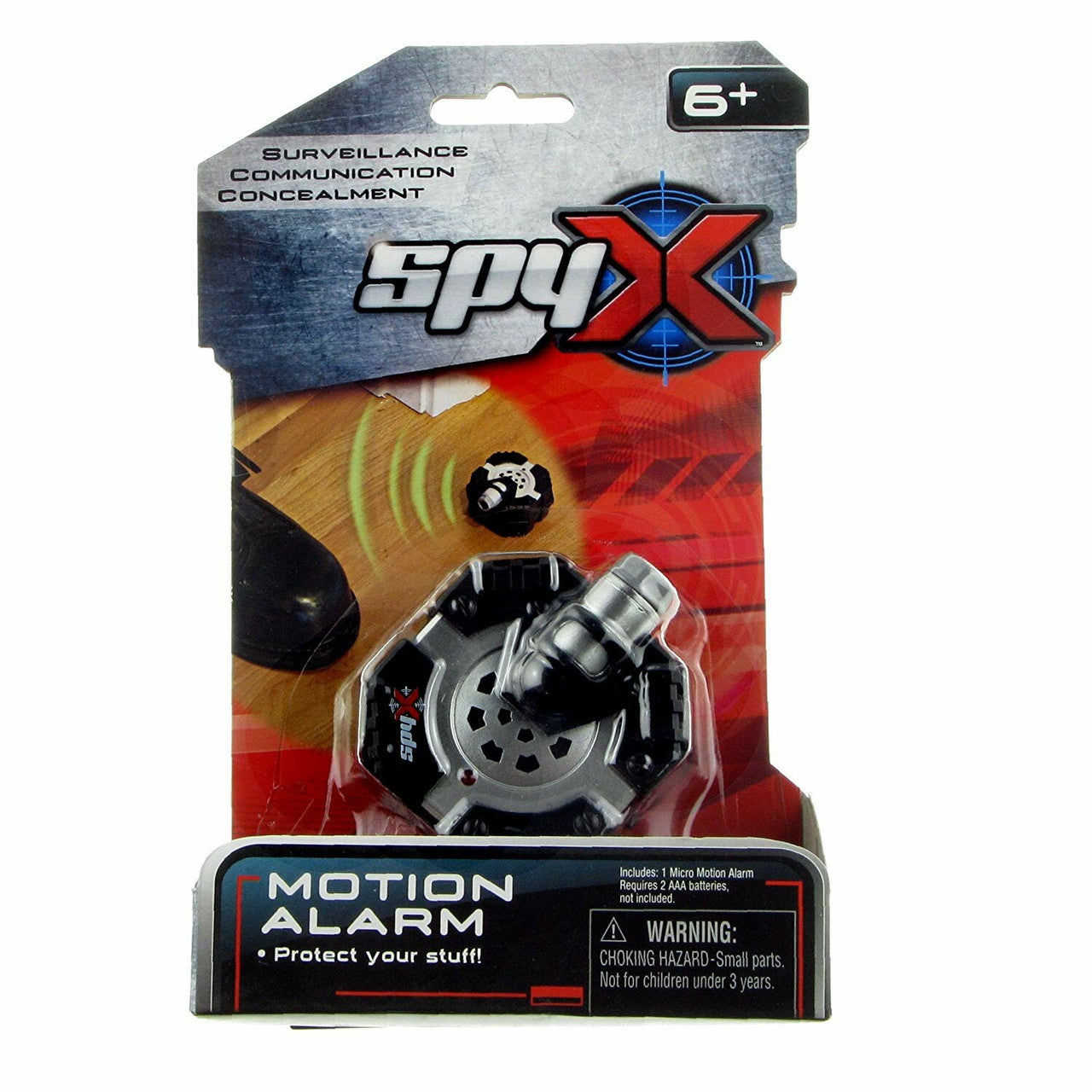 Spy X Micro Motion Alarm