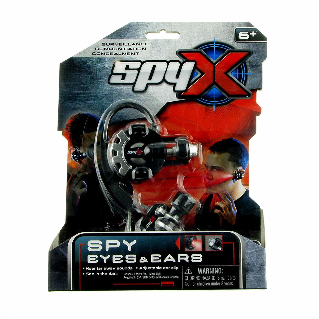 Spy X Spy Eyes and Ears