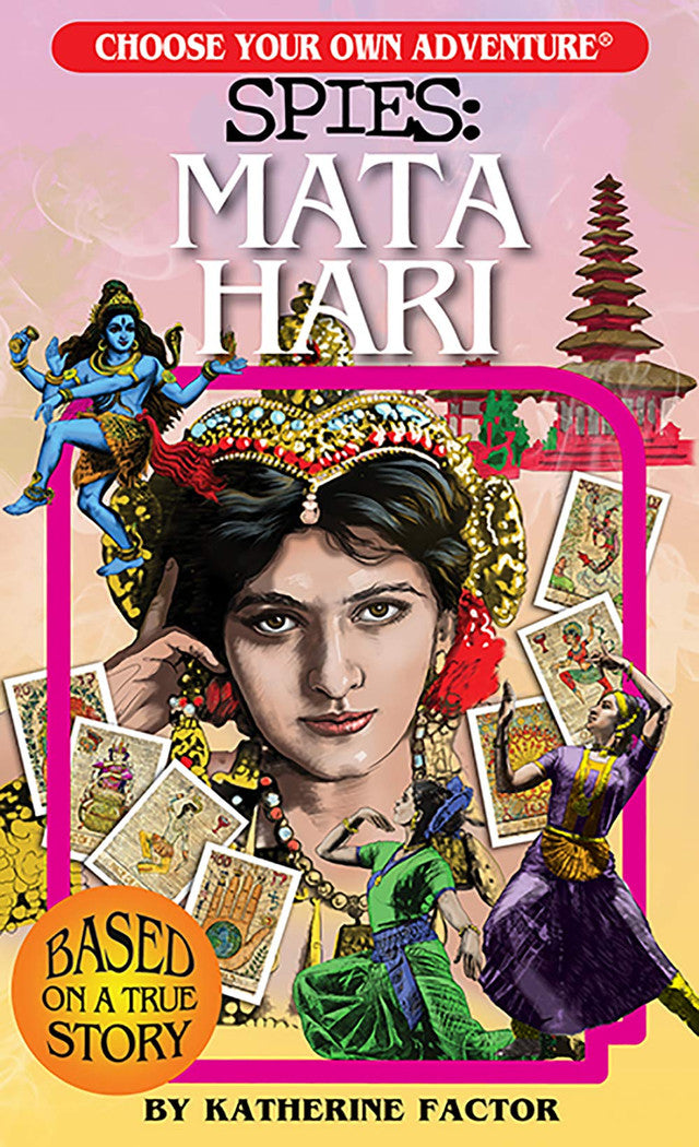 Mata Hari (Choose Your Own Adventure Spies)