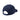 Blue Spy Cap with Light Blue Logo