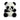 PANDA PALM PAL PLUSH