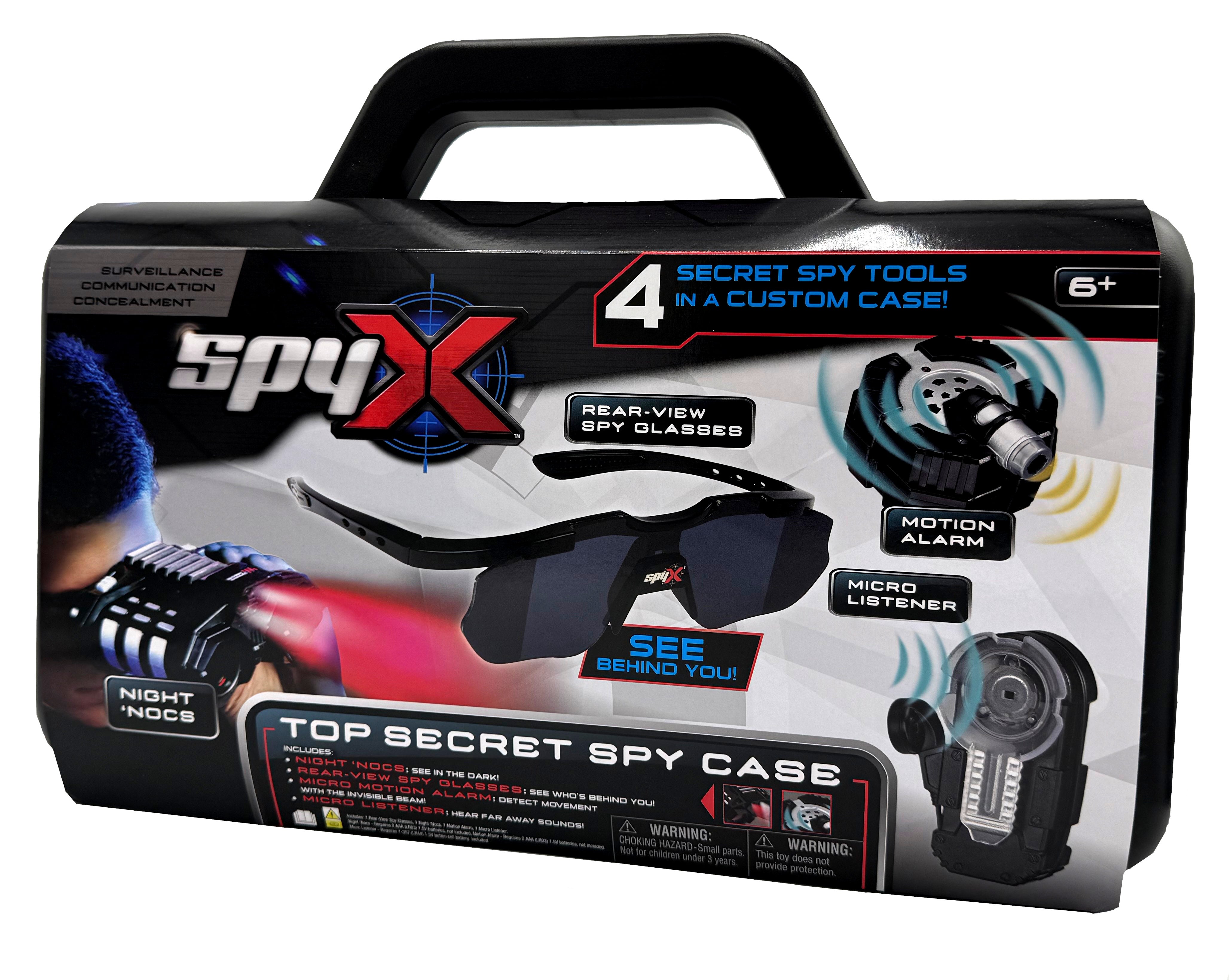 SPY X TOP SECRET SPY CASE – International Spy Museum Store