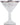 Martini Tumbler White Palm 13oz