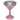 Martini Tumbler Dusty Pink 13oz