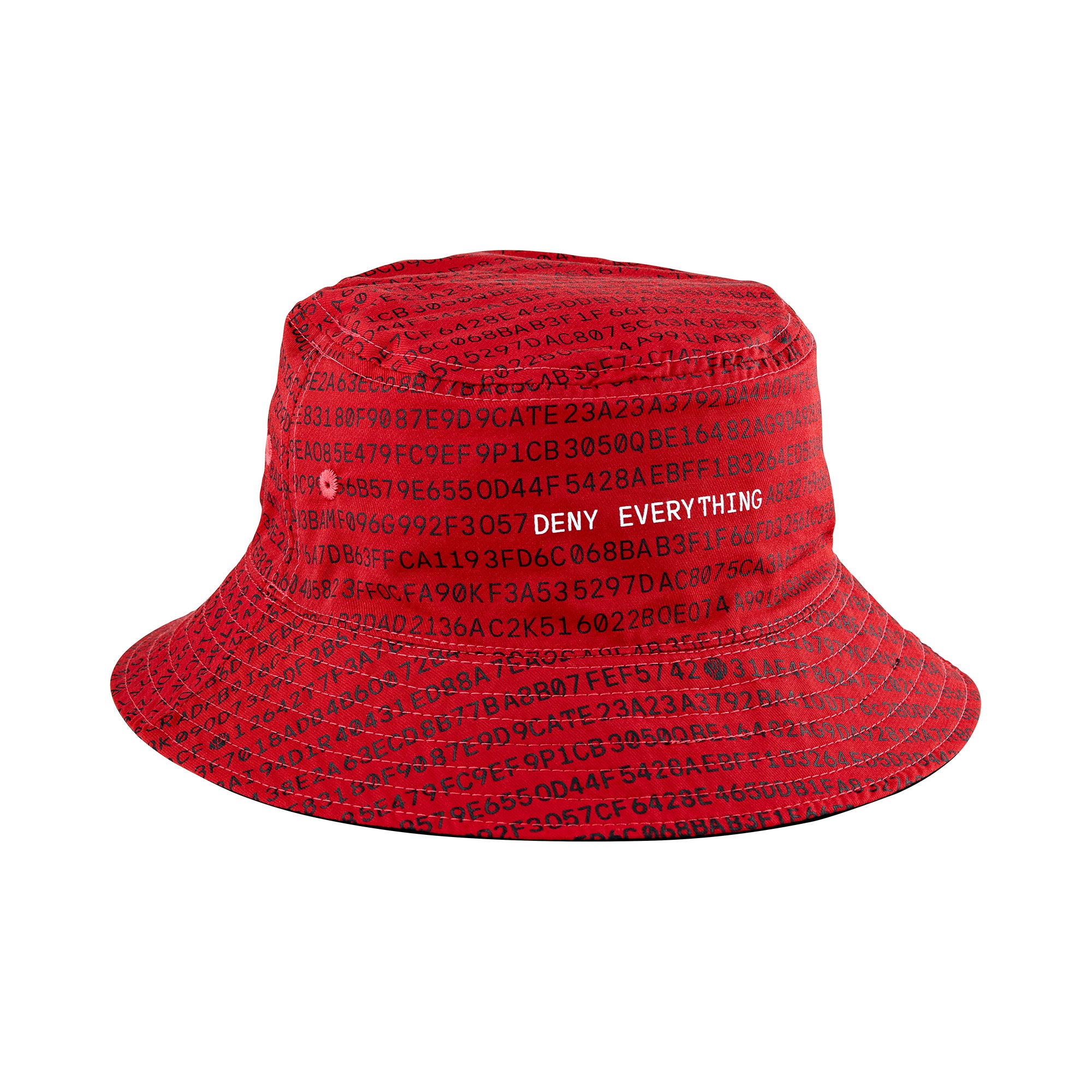 AGENT CIPHER REVERSIBLE BUCKET HAT – International Spy Museum Store