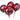 Spy Mylar Helium Balloons (Set of 4)