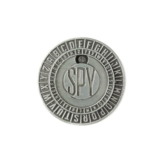 Secret Cipher Coin – International Spy Museum Store