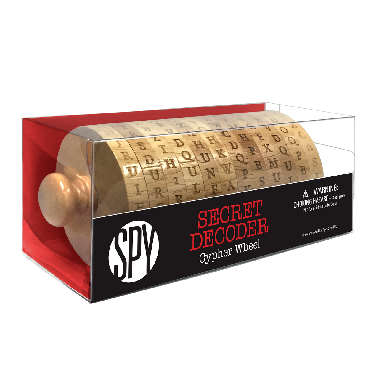 SPY Secret Decoder Cypher Wheel – International Spy Museum Store