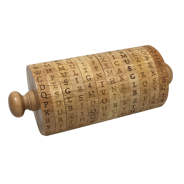 SPY Secret Decoder Cypher Wheel – International Spy Museum Store