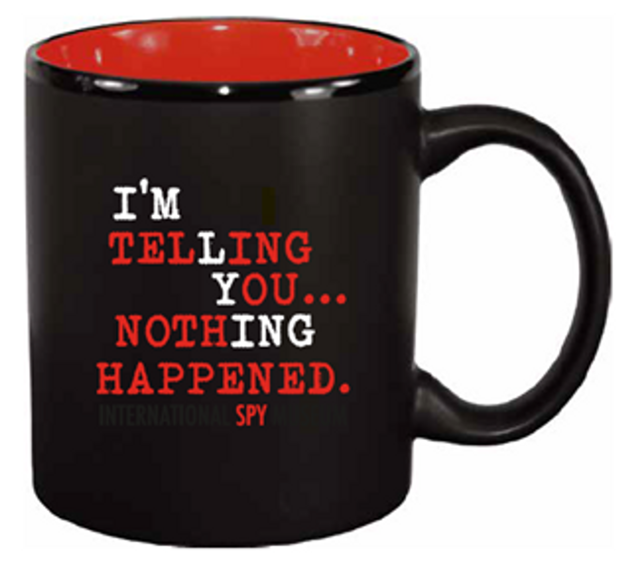 I'm Lying Coffee Mug (Spy Museum Exclusive)
