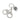 KEYCHAIN MINI HANDCUFFS