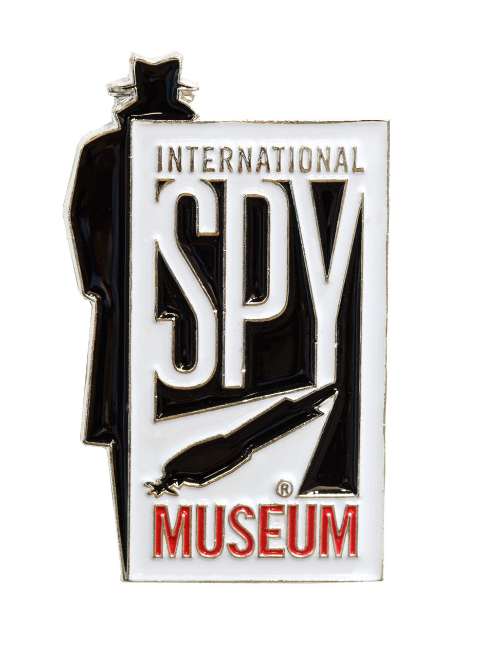 Spy Museum Lapel Pin (Spy Museum Exclusive) β International Spy Museum ...