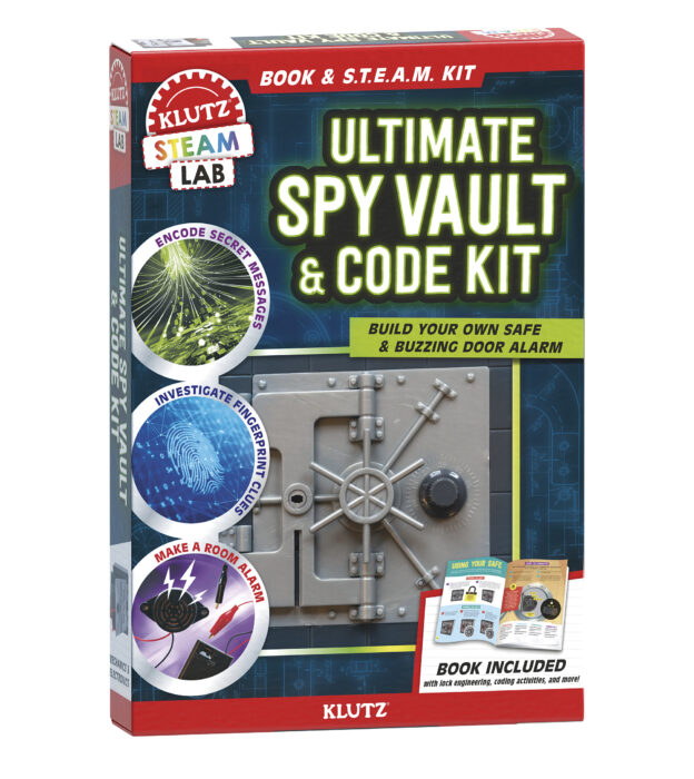 Ultimate Spy Vault and Code Kit – International Spy Museum Store