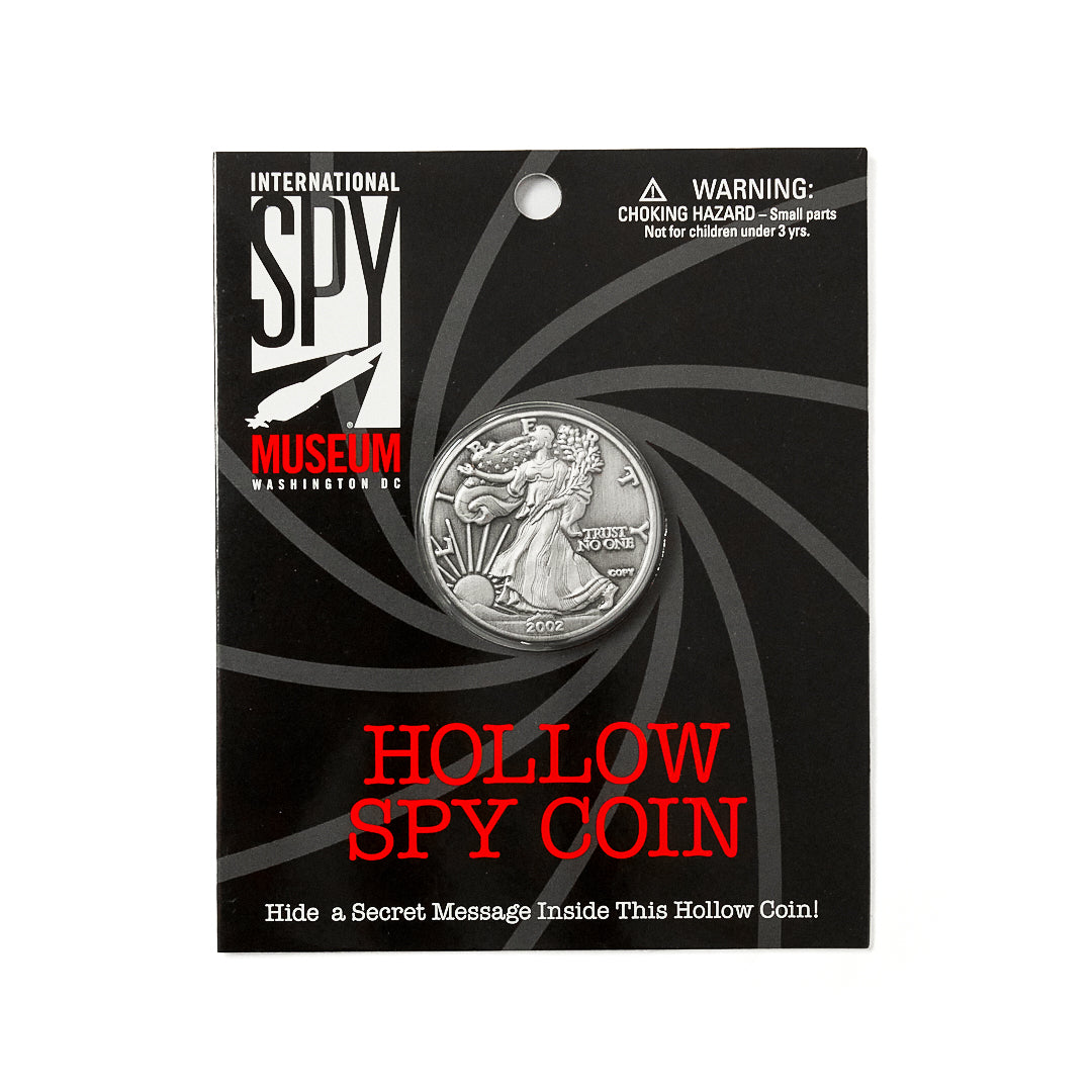 SPY HOLLOW COIN – International Spy Museum Store