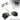 Adult Rearview Aviator Glasses (Unisex)