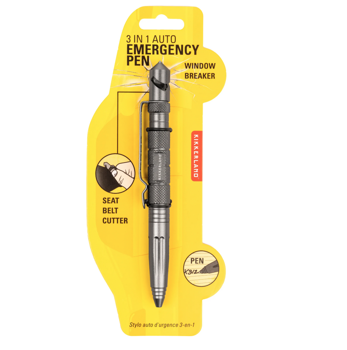 3-in-1 Emergency Auto Pen – International Spy Museum Store