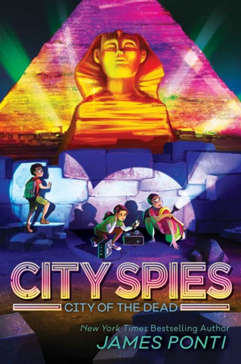 City Spies: City of The Dead
