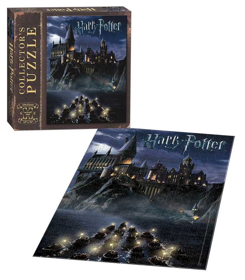 World of Harry Potter Collector's 550 Piece Puzzle