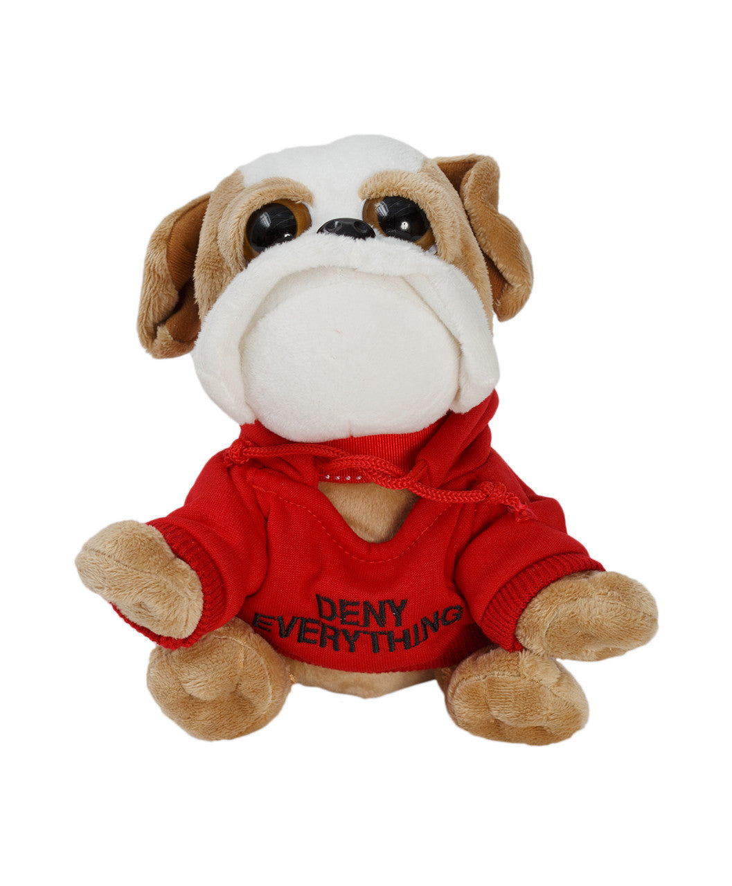 Plush Dog with Deny Everything Hoodie (Spy Museum Exclusive)