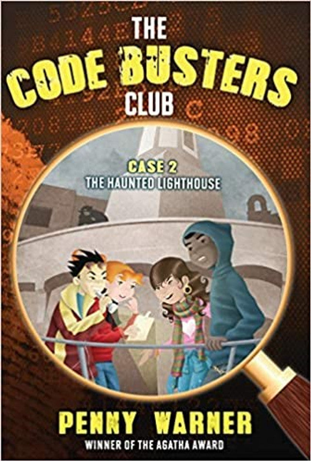 Cyfers Code Busters Code Buster's Club: The Haunted Lighthouse Book 2 – International Spy ...
