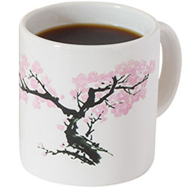 Cherry Blossom Morphing Mug
