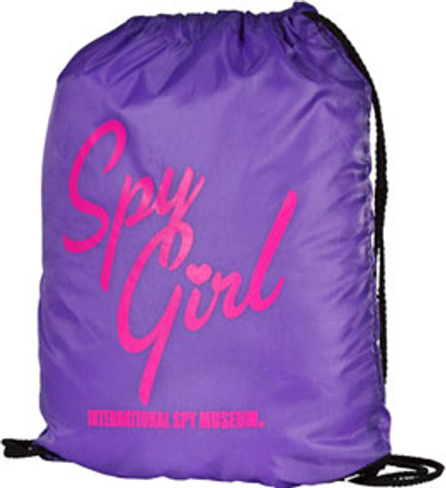 Spy Girl Drawstring Bag (Spy Museum Exclusive)