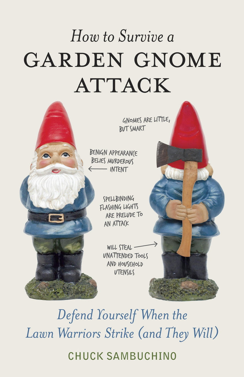 How to Survive a Garden Gnome Attack - Chuck Sambuchino