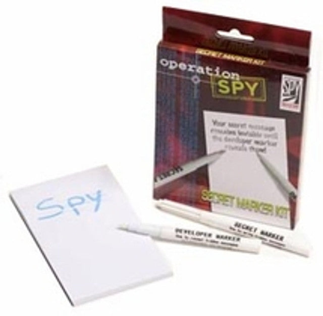 Secret Marker Kit (Spy Museum Exclusive)
