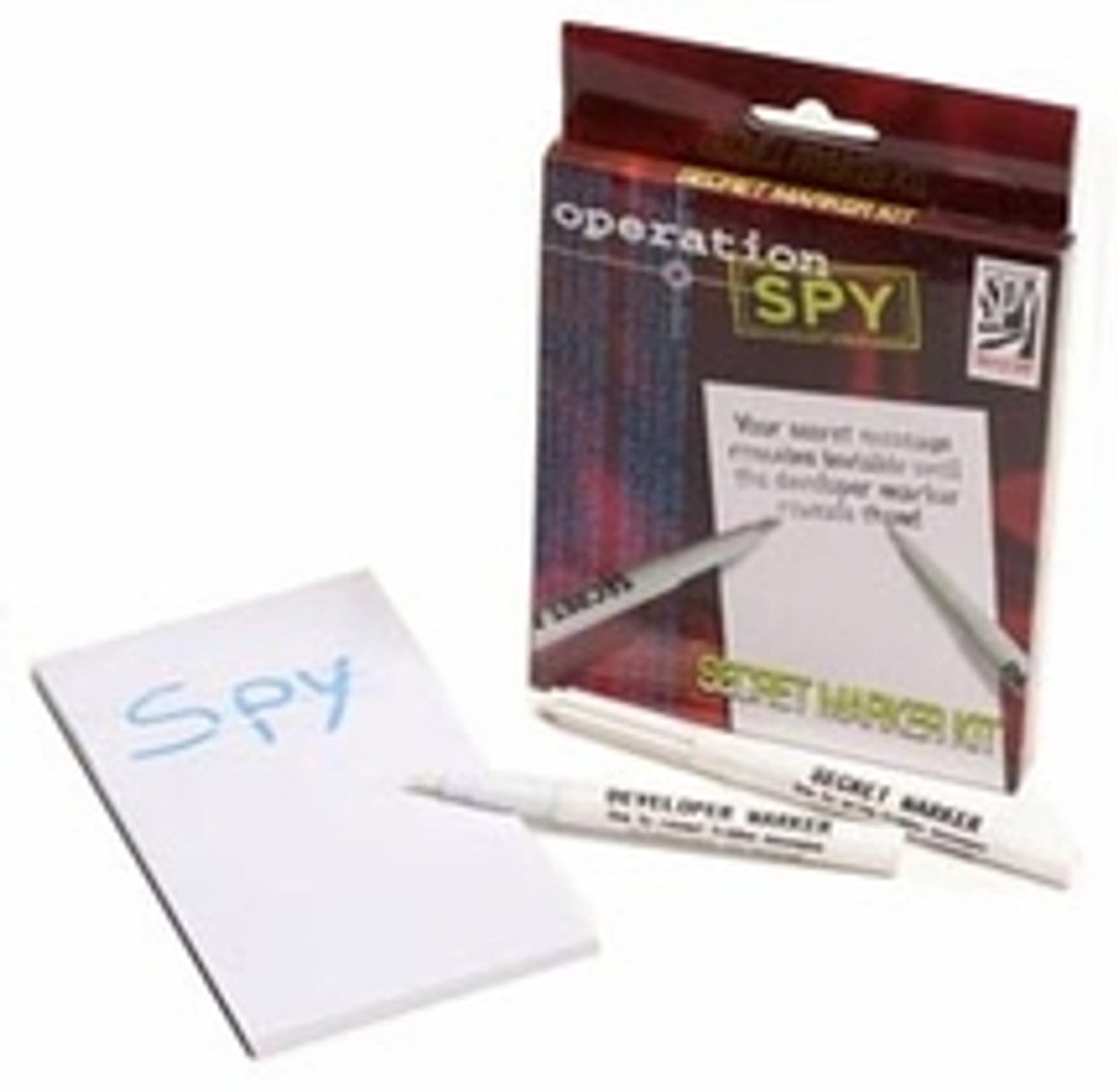 Operation Spy Secret Marker Kit (Set of 4 - Spy Museum Exclusive)