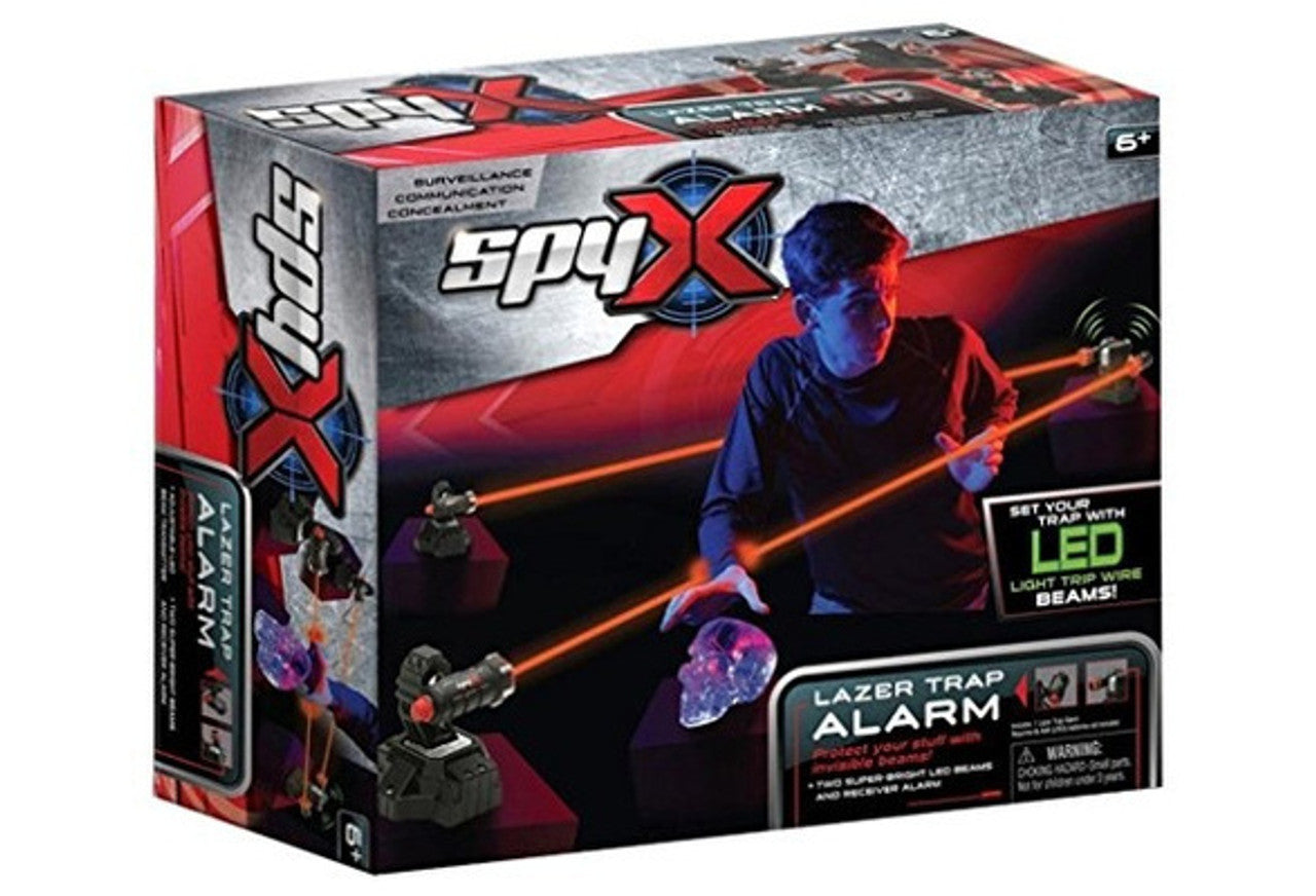 Spy X Lazer Trap Alarm