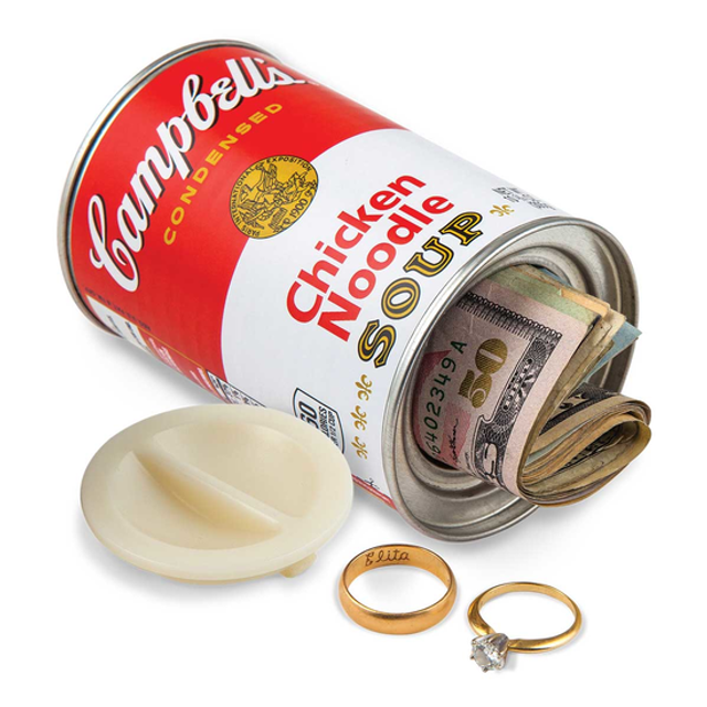 Campbell's Chicken Noodle Soup Decoy Can Safe