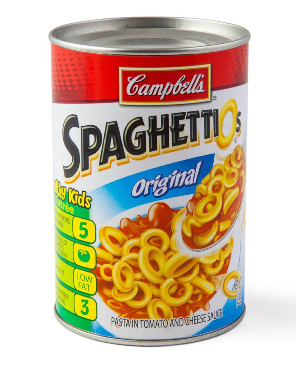 SpaghettiOs Can Safe