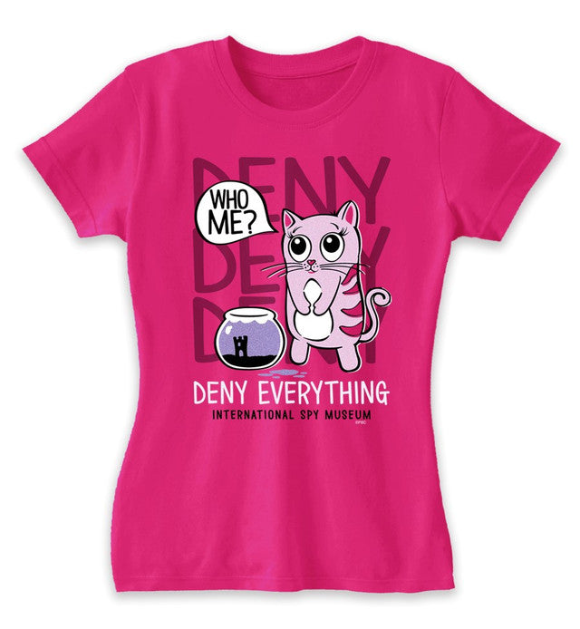 Deny Everything Tee - Youth