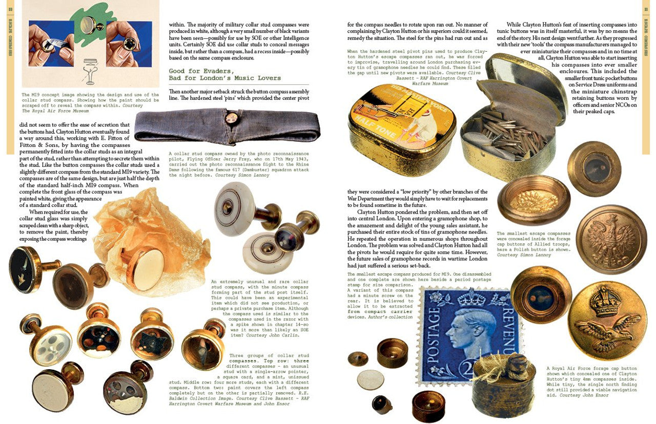 Evasion and Escape Devices Produced by MI9, MIS-X and SOE in World War ...