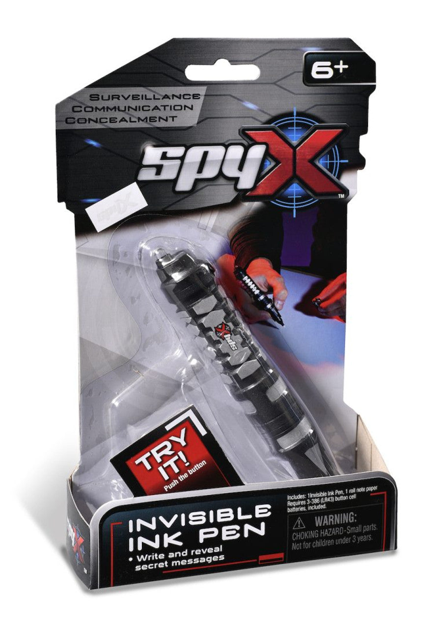 Spy X Invisible Ink Pen