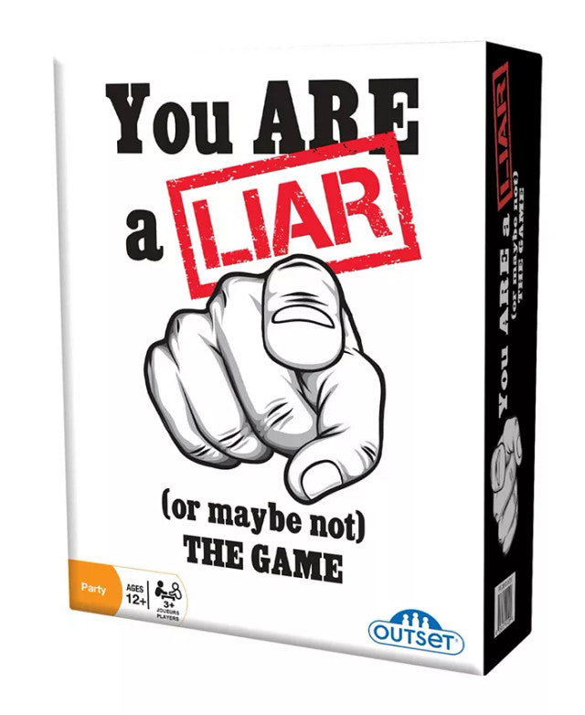 You Are A Liar - Fact Or Fiction Guessing Party Game