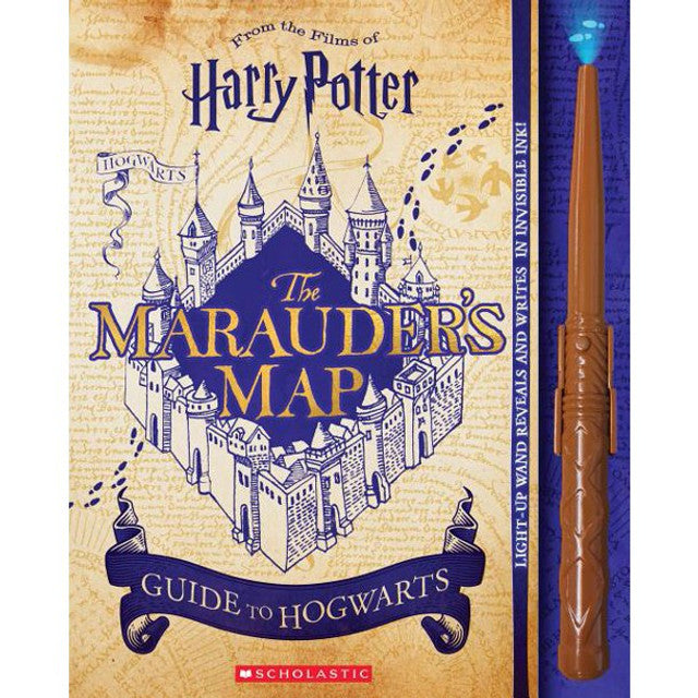 The Marauder's Map: Guide To Hogwarts
