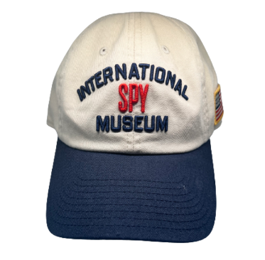 International Spy Museum Flag Cap